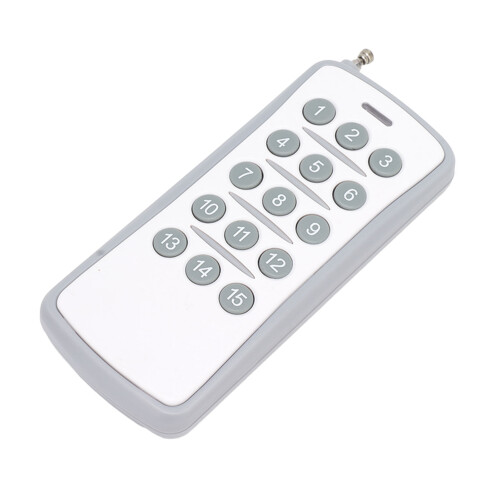 Télécommande universelle pratique, conception moderne pour une configuration et un apprentissage faciles, émetteur à code programmable pour une 1