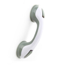 Maniglia per doccia portatile, maniglioni di sicurezza per il bagno, ventose resistenti, impugnatura antiscivolo, supporto ideale per anziani,