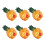 Realistische chinesische-Orange Kirsche 03 1