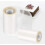 Elegant Precision for Bakers, Διαφανή Ρολάκια Κέικ, Σετ 2 τεμαχίων από Μεγάλα & Μικρά Κολάρα 1