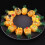 Realistische chinesische-Orange Kirsche 03 5