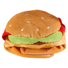 Winter Warm Huisdier Oorbeschermende Caps Pluche-burgerhoed