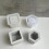Hexagonals Shape Flower Pots Silicone Mould DIY Craft-Square 1 5