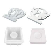 Fairy Candle Holder Molds Fairy Tealight Holder Molds for DIY-3