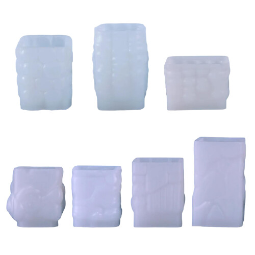 Cubic Candle Molds Cube Candle Molds for Making Candle Soap-1 1