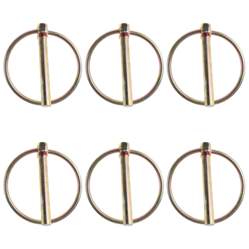Rust Resistant Safety Pin, Spring Loaded Lynch Pin With Ring For Tractor Trailer Boat Atv Mower Jack Legs, Heavy Duty Corrosion Resistance Fastening C 9454554593166