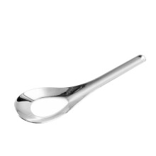 6PCS Fruit Spoon Dessert Spoon 304Stainless-true color small