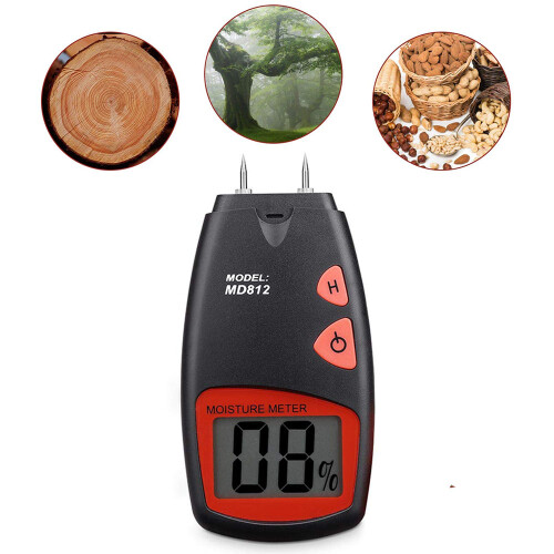 Ψηφιακός μετρητής υγρασίας μεγάλης οθόνης LCD: Ο έμπιστος σύντροφός σας στην 1
