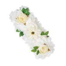 High Quality Artificial Floral Arrangement Accent For-006 white