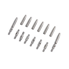 Roestvrij aluminium breinaaldkabel voor het-Connectordraad M1.