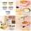 Moderner, isolierter Futternapf von Kitchenwares.-Rosa 4