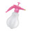 Große manuelle Drucksprühflasche mit regulierbarer-Rosa 1
