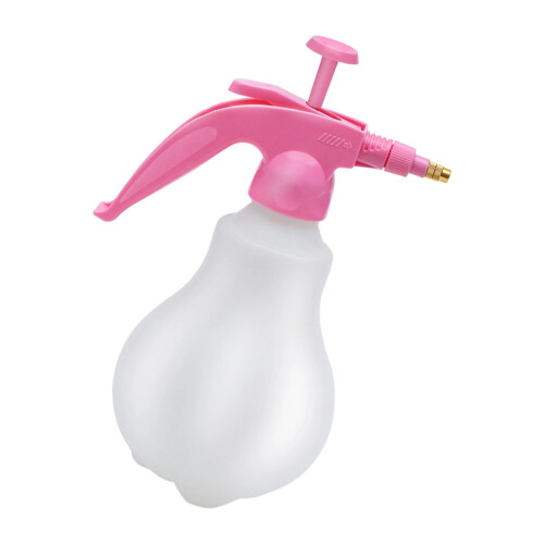 Große manuelle Drucksprühflasche mit regulierbarer-Rosa