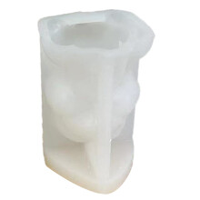 Easter Rabbit Candle Molds for DIY Candle-Love Rabbit No. 1