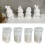 Easter Rabbit Candle Molds for DIY Candle-Love Rabbit No. 1 2