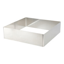 Roestvrij staal Mousseringen-10 inch diagonaal