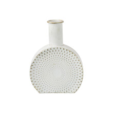 Farmhouses Decorative Round Metal Flower Vases for Kitchen or-S