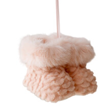 Kerstlaarsfestival Hangende hanger Winkeldisplay Ornament-Roze