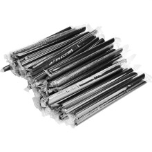 Flexible Drinking Straws, Reusable Bubble Tea Straws Perfect For On-The-Go, Party Supplies Straws Add Fun To Celebrations, Straws For Thick Shakes And