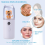 Επαναφορτιζόμενος Nano Facial Mister, λειτουργία επανόρθωσης με μίνι ψεκαστήρα από υλικό 5