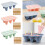 Eishalter, Badminton-Form, Eisform, praktische Form für Eis-Blau 3