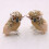 Simulate Owl Model Owl Decoration Figurine-Left And Right Pair 5