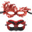 Distinctive Intricate Designs Masquerades Mask for-red suit 1