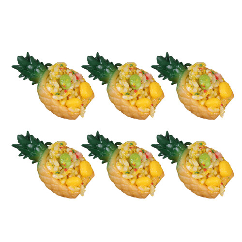 Simulation Ananas-gebratener Reis-Modell,-Edamame-Mais 02