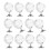 Pack Of 12 Decorative And Functional Candy Box Stylish-Silver 1