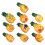 Simulation Ananas-gebratener Reis-Modell,-Edamame-Mais 02 2