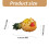 Simulation Ananas-gebratener Reis-Modell,-Edamame-Mais 02 4