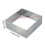 Square Cake Rings Cake Baking Mold-12 inches diagonally 7