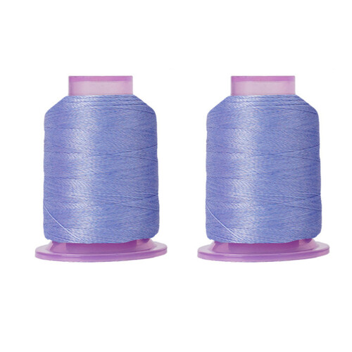2 Spools Thermochromic Polyester Sewing Thread Color-B01