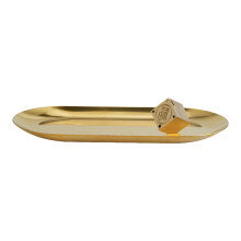 Stylish Brass Incenses Holder Incenses-Zhengfu plus oval in