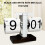 Classical Digital Turn Page Clock Battery Operated Desktop-B 6