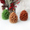 Tannenzapfen-Kerzenformen, Weihnachtsbaum, Silikonform,-1 6