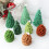 Tannenzapfen-Kerzenformen, Weihnachtsbaum, Silikonform,-1 5