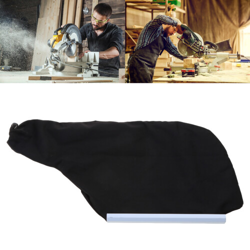 Reliable Miter Saw Dust Collector Bag for Improve Efficiency 1
