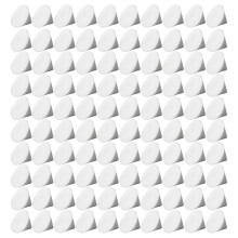 10/50/100Pcs Ceramic Nails 15mm Ceramic Support Pin-100