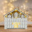 Holz-Adventskalender mit LED-Beleuchtung, 7