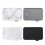 Silicone Sink Protecting Mat with Soap Dish Drip Catch-White 1 2