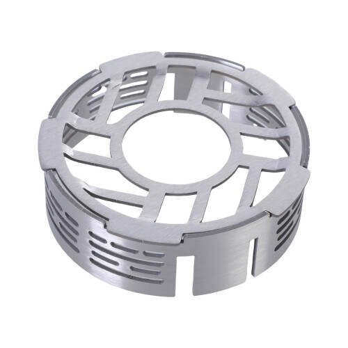 Metal Windshield Rings Camping Cookware Accessory for Single-S