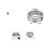 Metal Windshield Rings Camping Cookware Accessory for Single-S 5