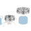 Metal Windshield Rings Camping Cookware Accessory for Single-S 3
