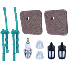 Vorfilter & Luftfilter, überlegene Filtration für Stihl Trimmermodelle, hochdichtes Design, schnelle Installation, verbessert die Motorleistung