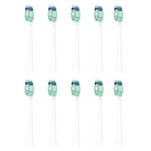 Cabeças de escova de dentes compatíveis, com cerdas americanas DuPont para escova de dentes elétrica Philips Sonicare, oferecendo substituição