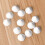 10/50/100Pcs 15mm Clay Pottery Support Pin Temperature-10 7