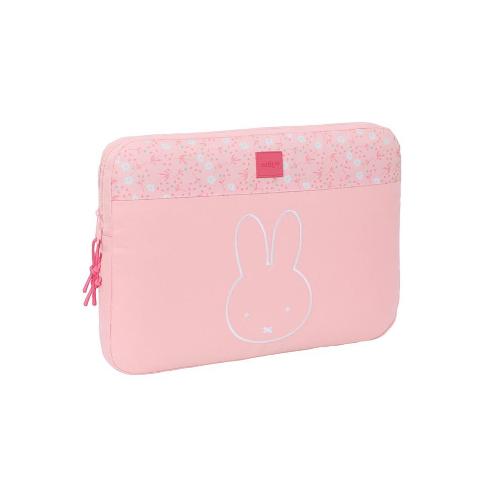 Safta Pink Laptop Sleeve - 15.6 Inches - Light - 39.5X3.5x27.5 Cm - Durable Polyester