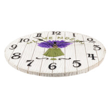 Wasserdichte Harz-Wanduhr für den Außenbereich, Gartenuhr,