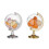 12pcs Elegant Mini Globe Candy Jar Suitable For Parties-Gold 6